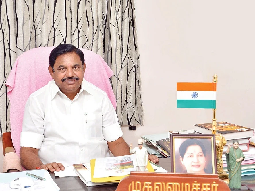 ``நாங்கள் யாருக்கும் அடிமை அல்ல!" - எடப்பாடி பழனிசாமி சிறப்பு நேர்காணல் #VikatanExclusive