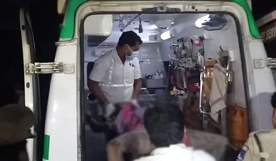 உயிரிழந்த பெண்