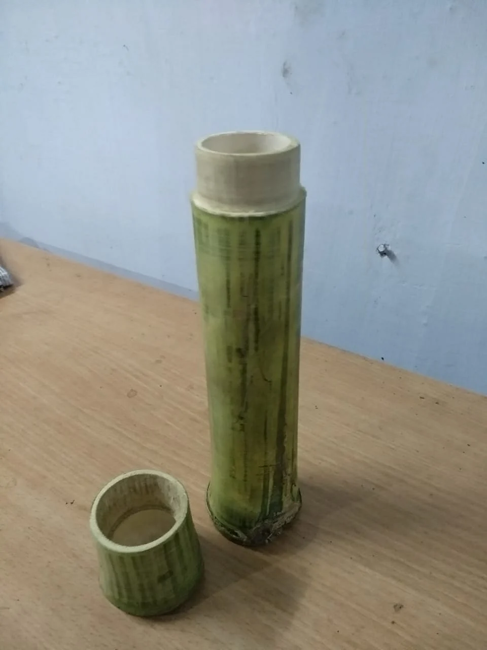 மூங்கில் குடுவை