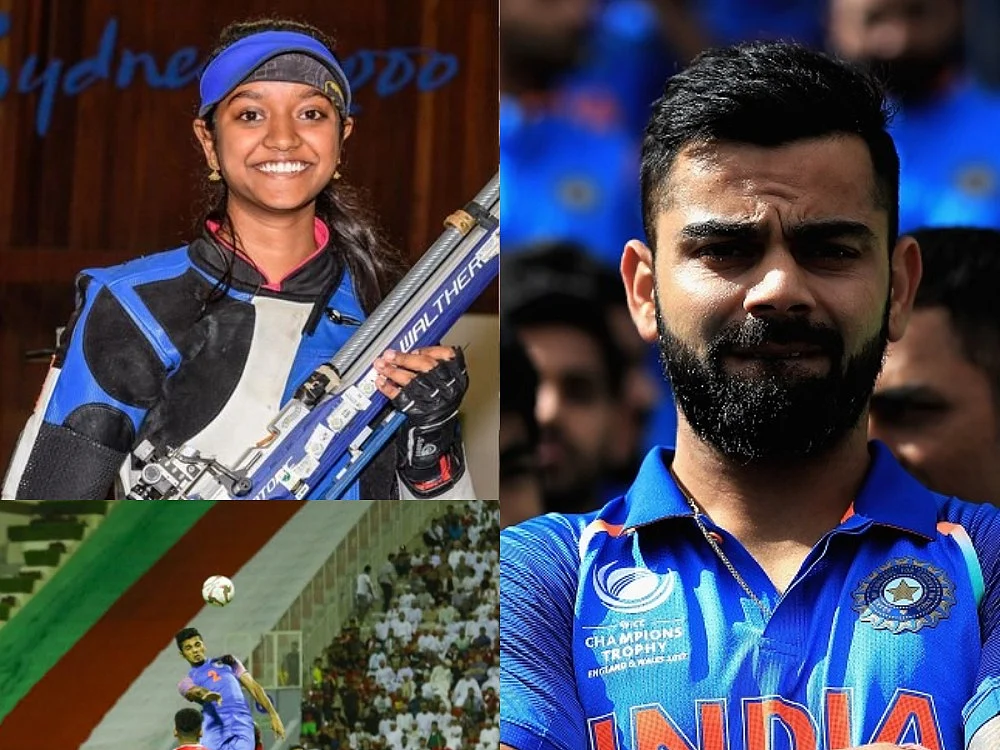 துப்பாக்கி சுடுதலில் சாதனை... தோனி ரசிகர்களுக்கு சோதனை! #VikatanSportsRoundUp