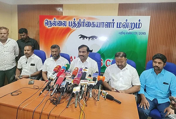 வேல்முருகன் செய்தியாளர் சந்திப்பு