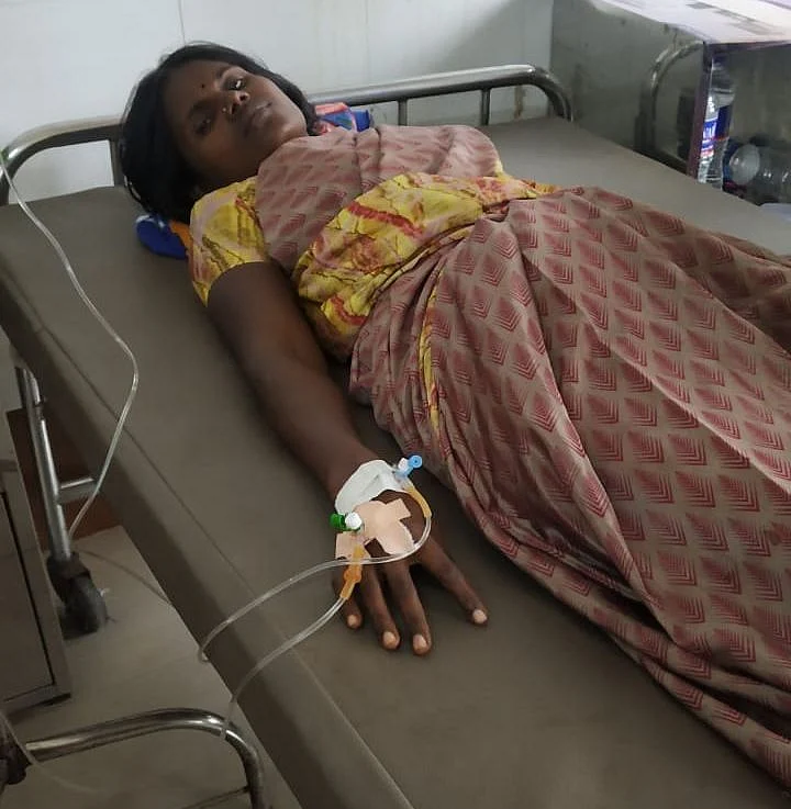 சிகிச்சையில் தனலெட்சுமி