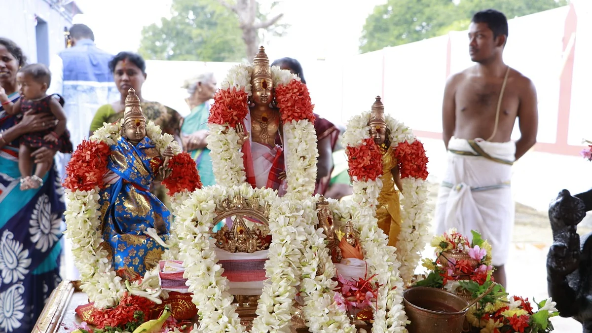 ஶ்ரீஅனந்த நாராயணப் பெருமாள்