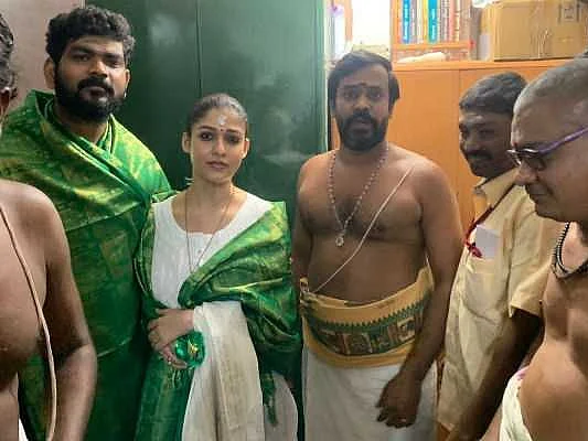 விக்னேஷ் சிவனுடன் நயன்தாரா