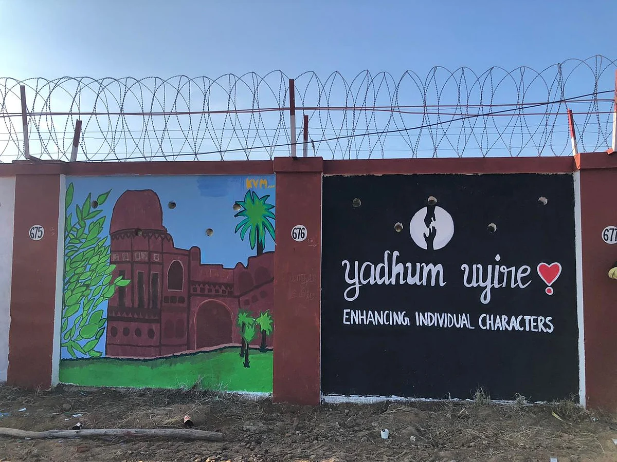 youngsters awareness painting