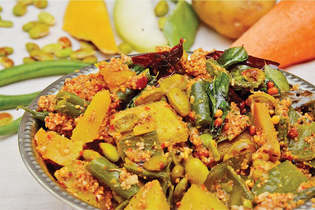 கிராமிய கதம்பக் கூட்டு