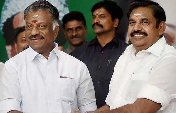 பன்னீரும் எடப்பாடியும்