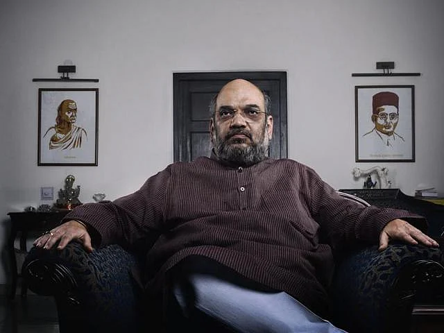சாணக்கியர் - அமித் ஷா - சாவர்க்கர்