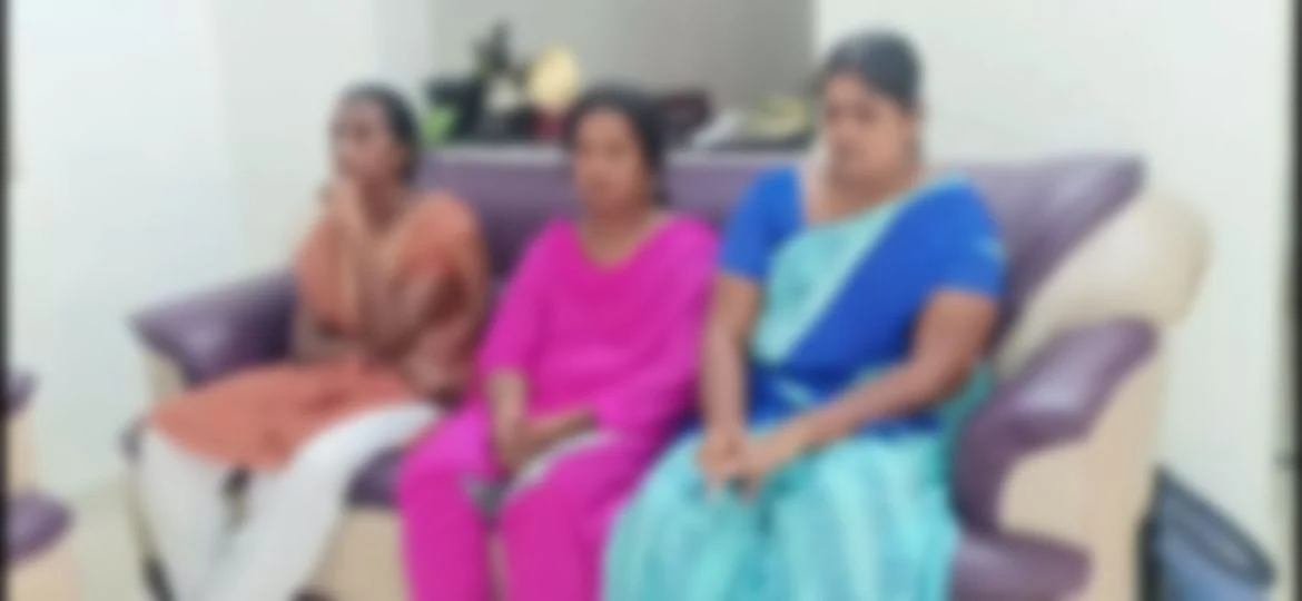 பாதிக்கப்பட்ட பெண்கள்