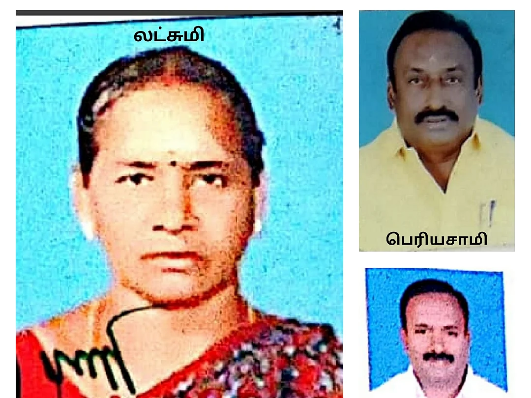 `அவர் நிறைய ஊழல் பண்ணிட்டாரு..!' -திருப்பூரில் வேட்பாளருக்கு எதிராகக் களமிறங்கிய மனைவி, தம்பி