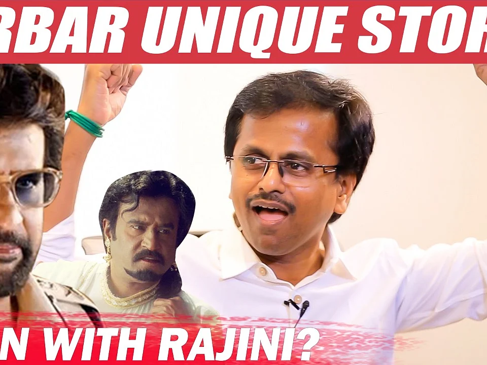 "I told Chandramukhi Part 2 Story to Rajini" - AR Murugadoss | Darbar