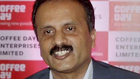 காபி டே நிறுவனத்தின் தலைவர் வி.ஜி. சித்தார்த்தா