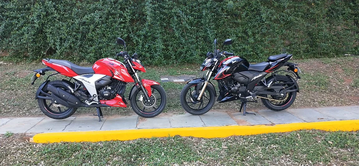 Apache RTR 4V BS-6