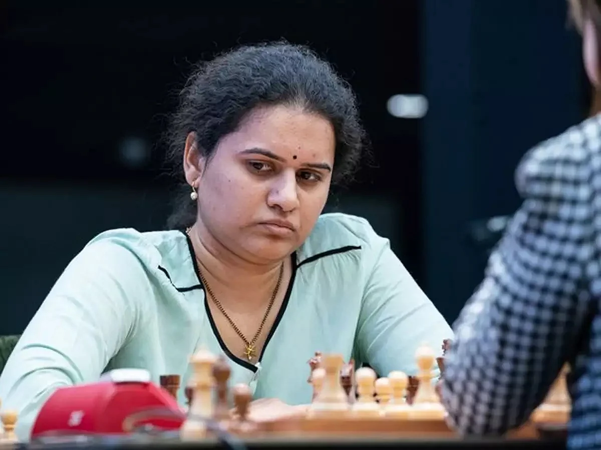 `ஜியோங்கியின் தவறான ஆட்டம்; டை பிரேக்!'- எப்படி சாம்பியன் ஆனார் கோனேரு ஹம்பி?!
