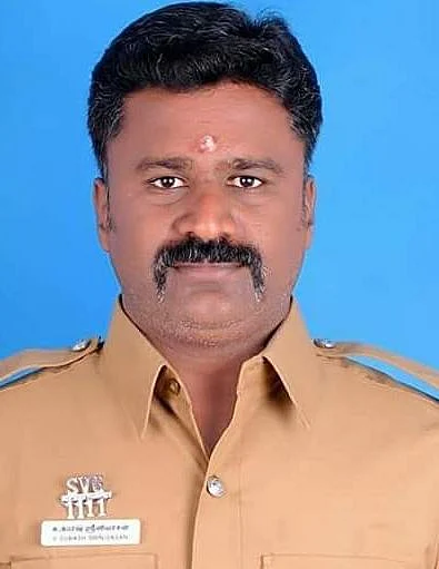 தலைமைக் காவலர் சுபாஷ் சீனிவாசன்