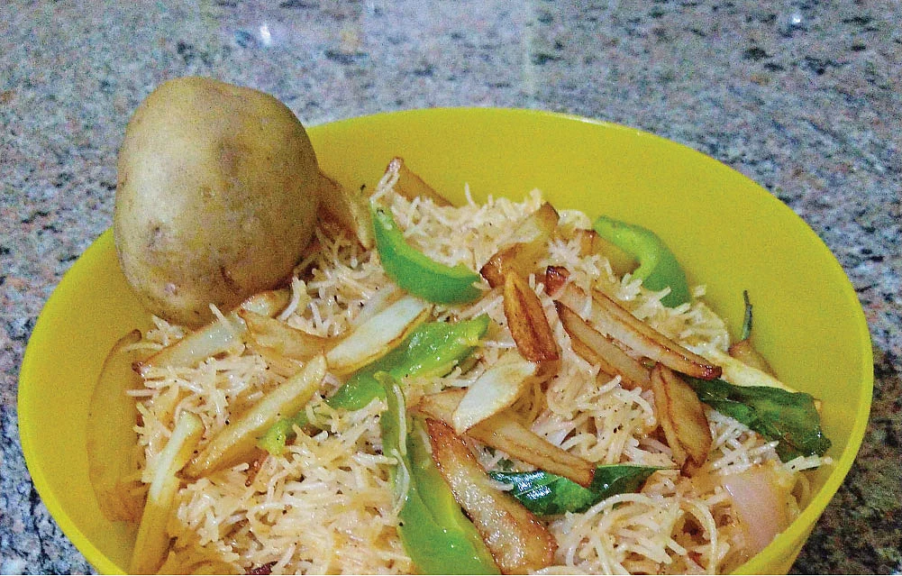 பொட்டேட்டோ ரெசிப்பி