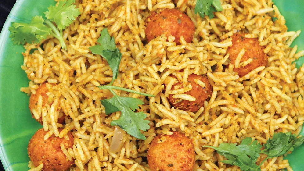 பனீர் கோலா பிரியாணி