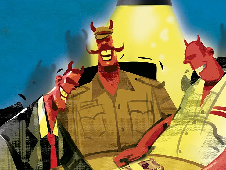 டாப் 10 பிரச்னைகள் - உள்ளும் வெளியும் ஊழல்மயம்!
