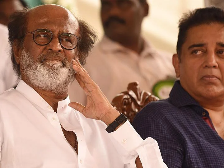 "திரையில் தோன்றுவதன் மூலமே..." ரஜினிக்கு கமலின் தாதாசாகேப் விருது ட்வீட்... வாழ்த்தா, உள்குத்தா?!