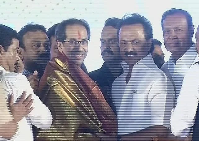 உத்தவ் தாக்ரே- ஸ்டாலின்