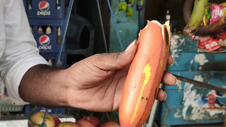 செவ்வாழைப் பழம்