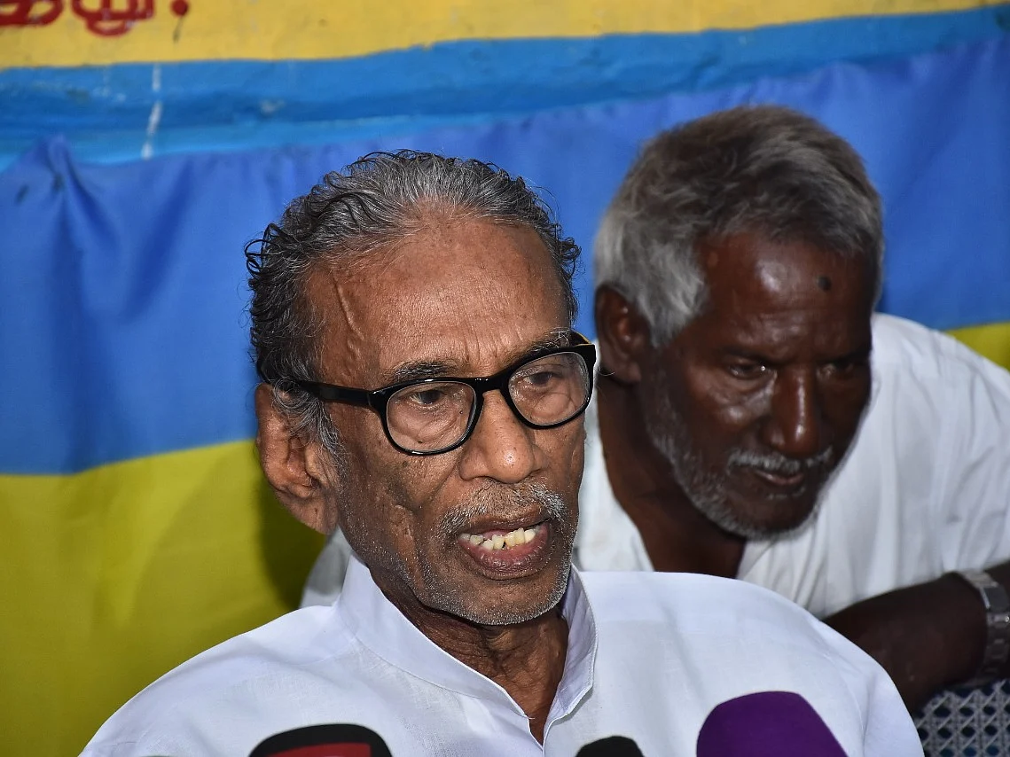 `இலங்கைத் தமிழர்களுக்கு இரட்டைக் குடியுரிமை!'- பழ.நெடுமாறன் சொல்லும் காரணம்