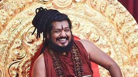 `கைலாசாவில் பாலியல் தொந்தரவு..!' - நித்தியானந்தா மீது வெளிநாட்டு சிஷ்யை போலீஸில் புகார்