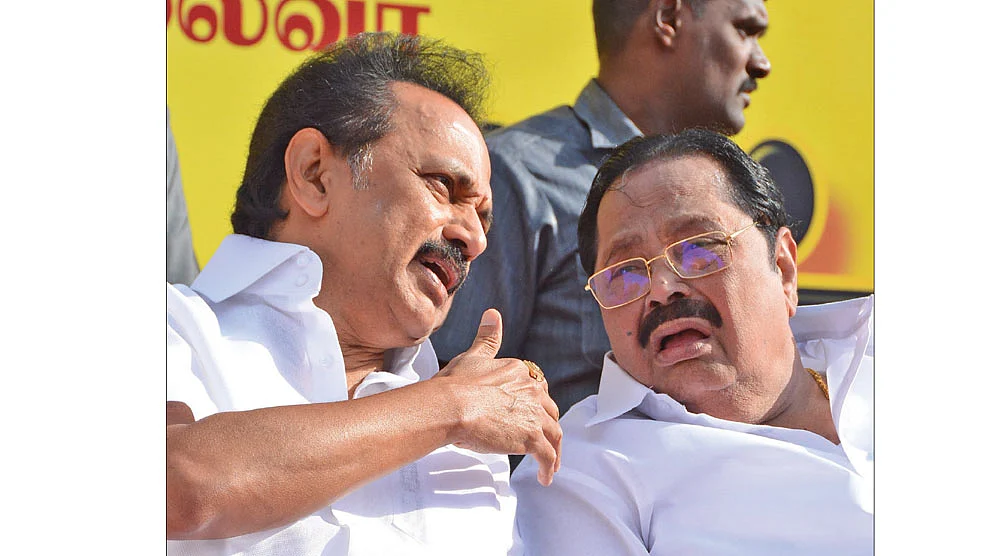ஸ்டாலின், துரைமுருகன்