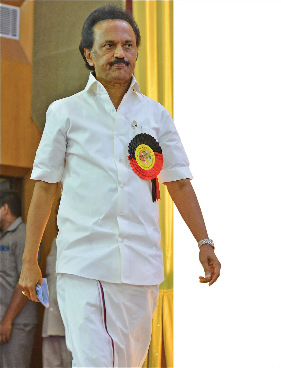 M. K. Stalin