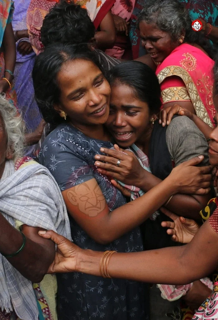 உறவுகளை இழந்து கதறும் நடூர் மக்கள்