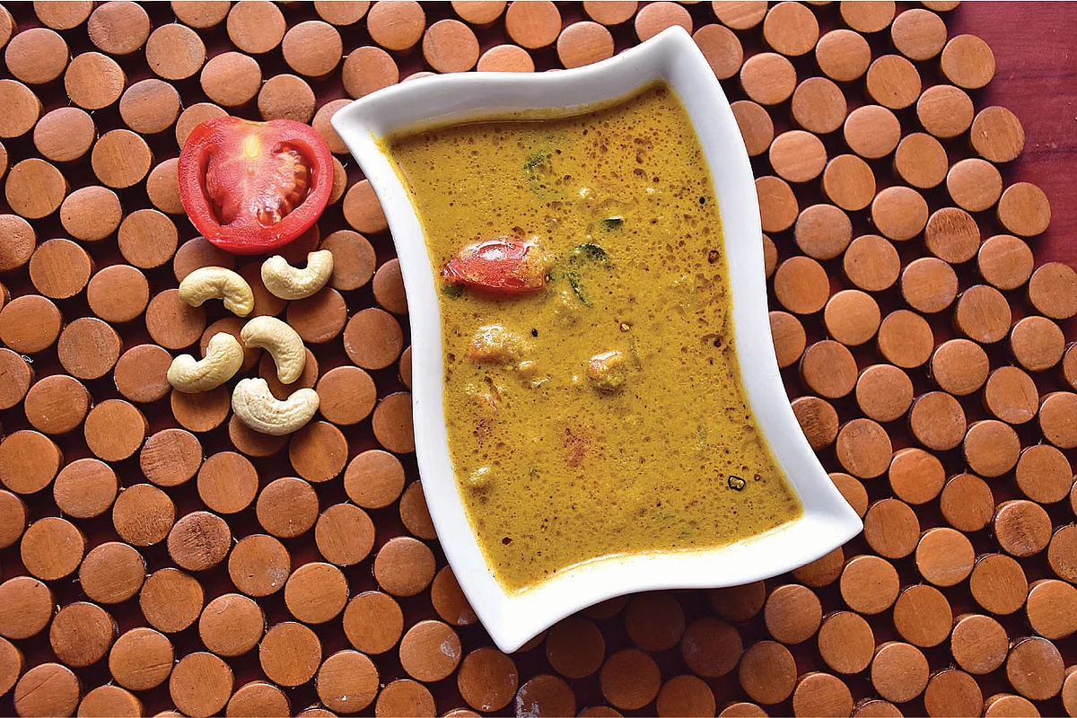சோயா சங்க்ஸ் குருமா