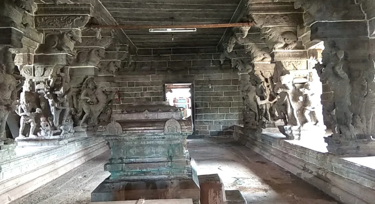 திருவட்டாறு கோயில் சிற்பங்கள்