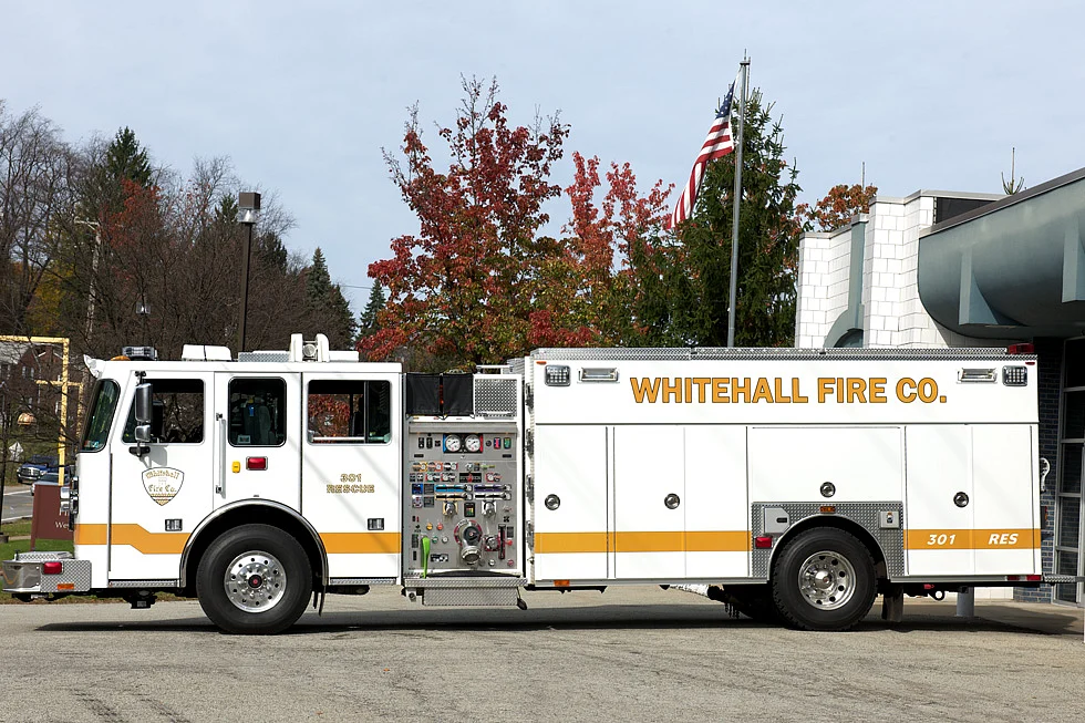 White hall fire department