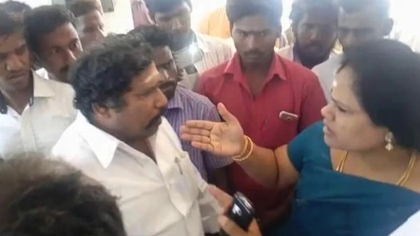 பரமேஸ்வரி முருகன் எம்.எல்.ஏ