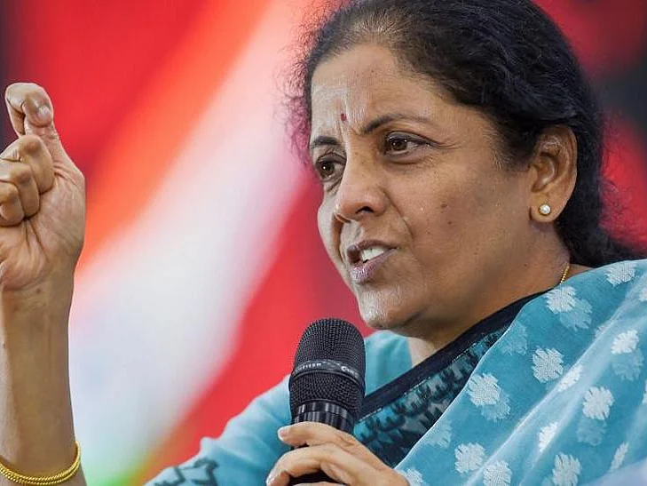 `நான் நிர்பலா அல்ல, சப்லா... !’- மக்களவையில் கொதித்த நிர்மலா சீதாராமன்