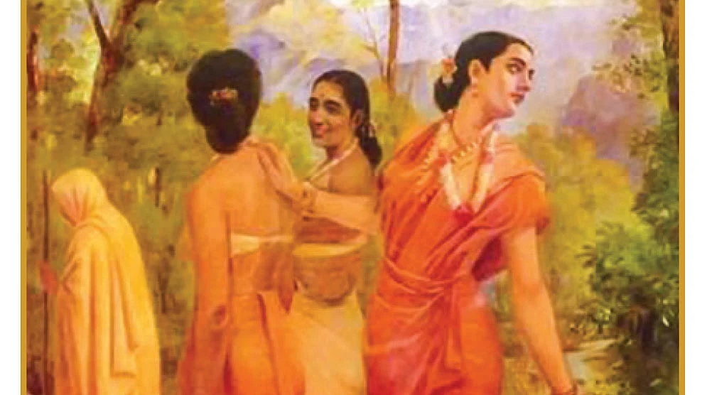 காதலனைத் தேடும் சாகுந்தலை