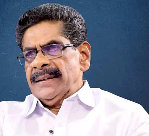 கேரளக் காங்கிரஸ் தலைவர் முல்லப்பள்ளி ராமச்சந்திரன்