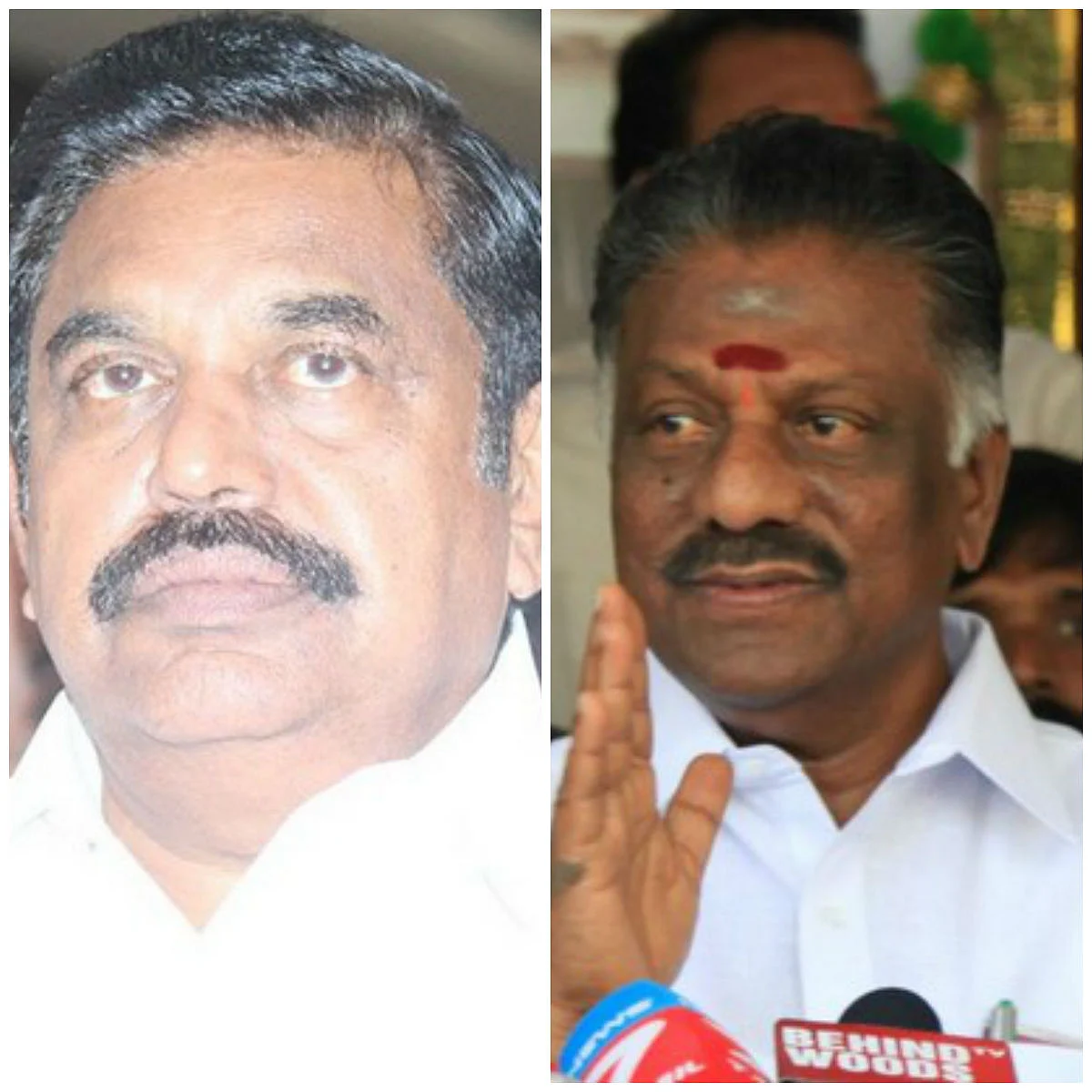 ஈ.பி.எஸ் - ஓ.பி.எஸ்