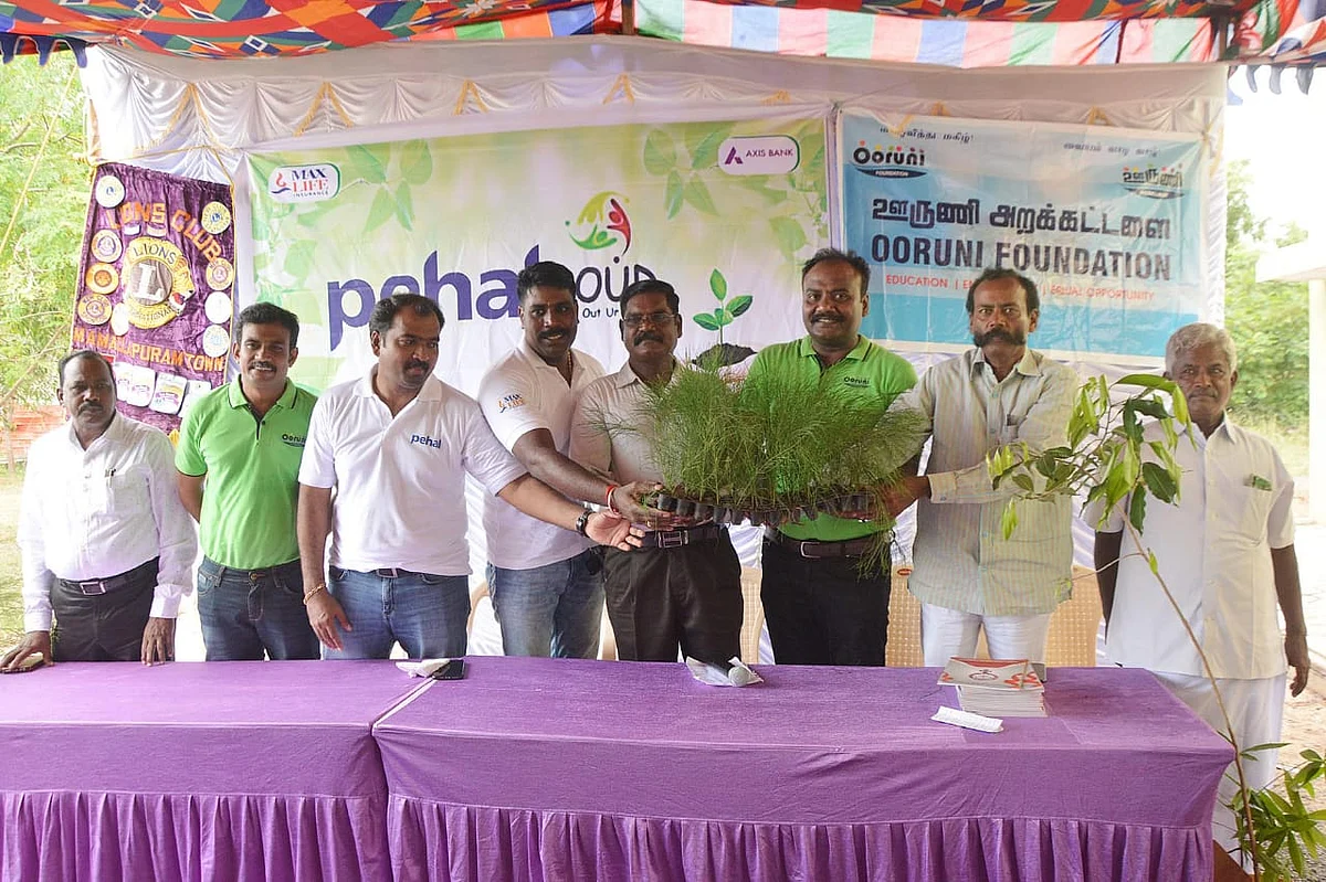 மாமல்லபுரம் சிற்பக் கல்லூரி மரம் நடுவிழா