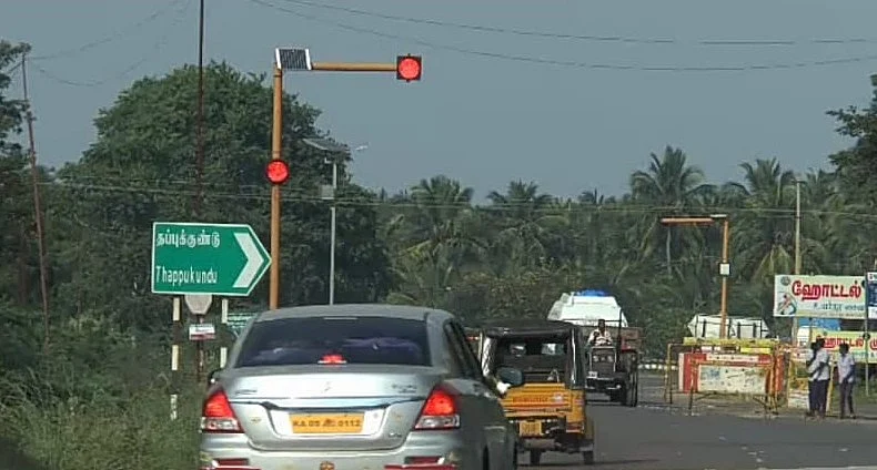 தேசிய நெடுஞ்சாலை - வீரபாண்டி