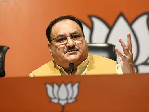 `எல்லைப் போக்குவரத்தை பலப்படுத்திய அரசு; மிரட்டும் இந்தியா, மிரளும் சீனா’ - ஜெ.பி.நட்டா பேச்சு