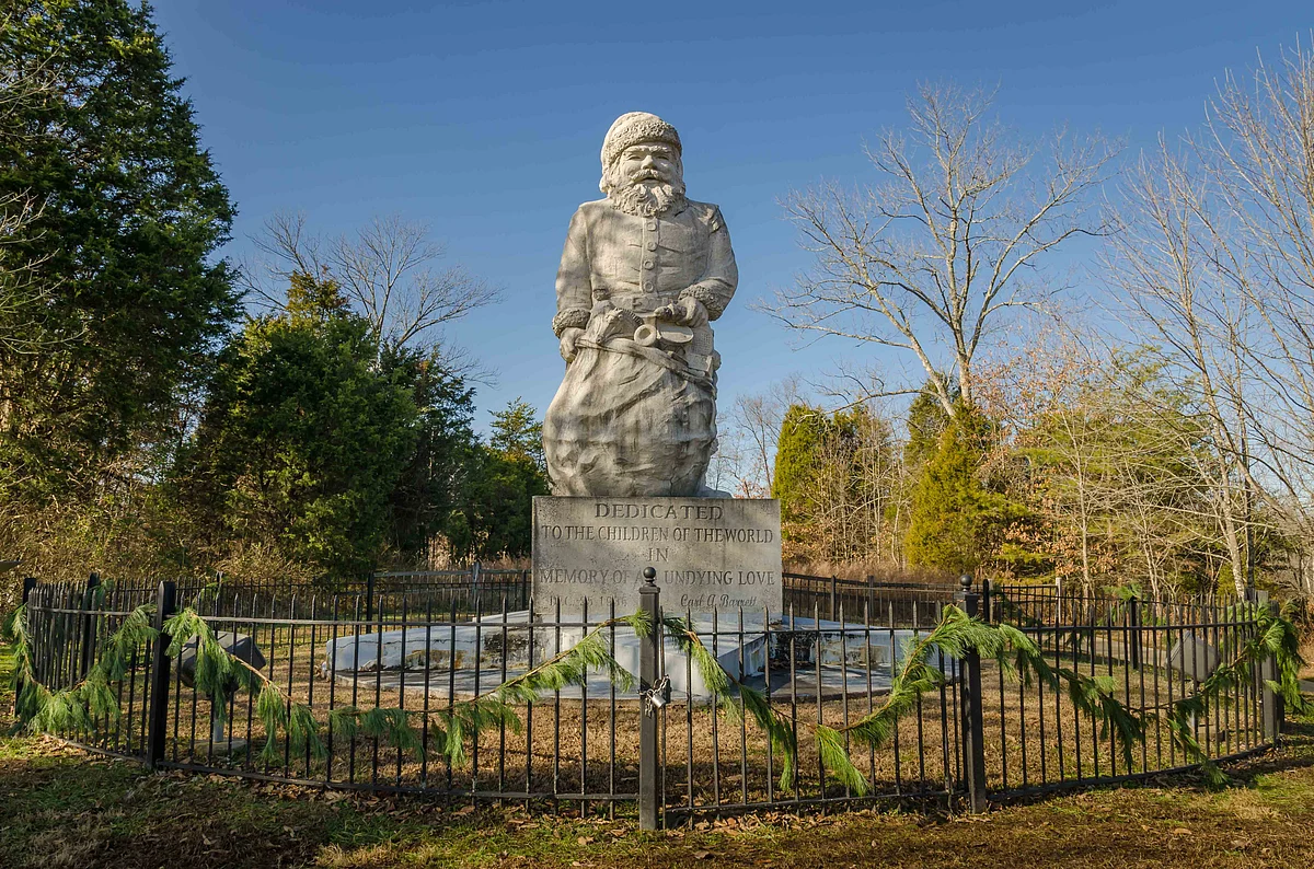 Santa Claus city