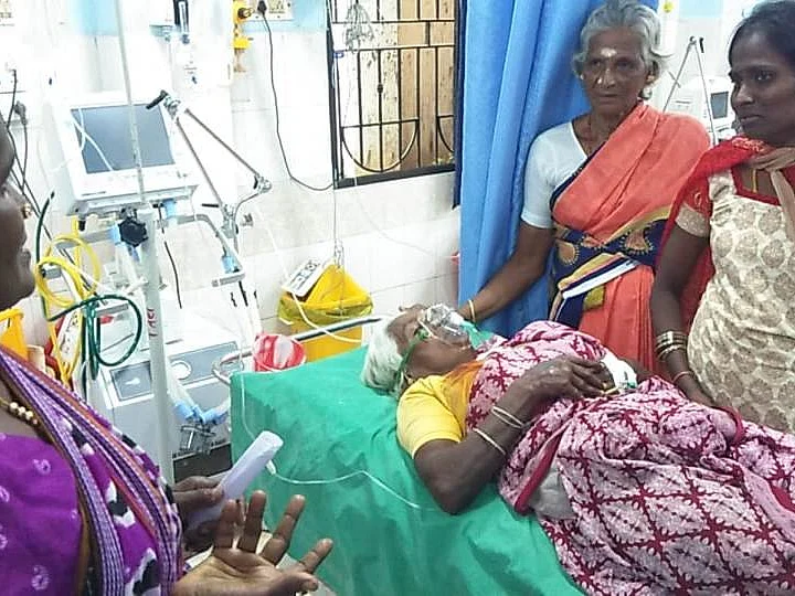 விவசாய நிலத்தில் ராணுவ குண்டு! - வீட்டுக்கு எடுத்துச் சென்றபோது ஏற்பட்ட விபரீதம்