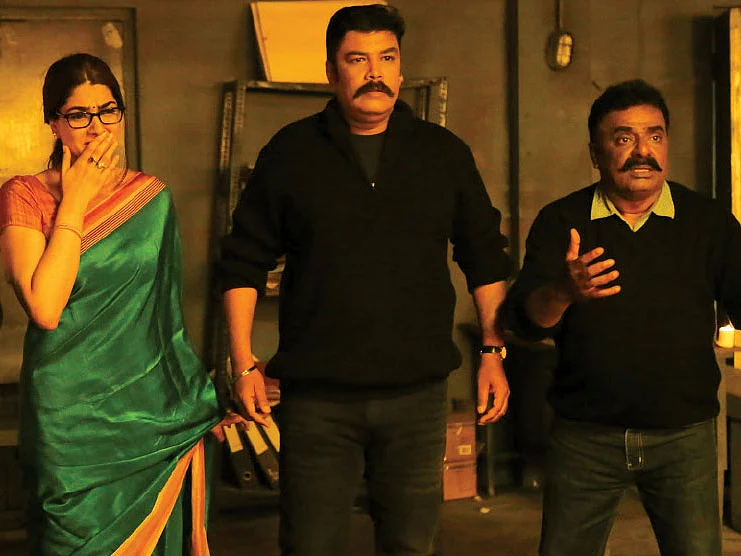 சினிமா விமர்சனம்: இருட்டு