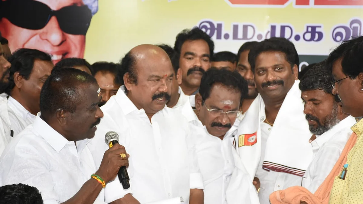 செல்லூர் ராஜு