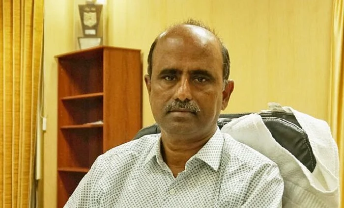 கடலூர் மாவட்ட ஆட்சியர் அன்புச் செல்வன்