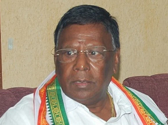 `ஆட்சியே போனாலும் கவலையில்லை; குடியுரிமைச் சட்டத்தை அனுமதிக்க மாட்டோம்!'- கொந்தளித்த நாராயணசாமி