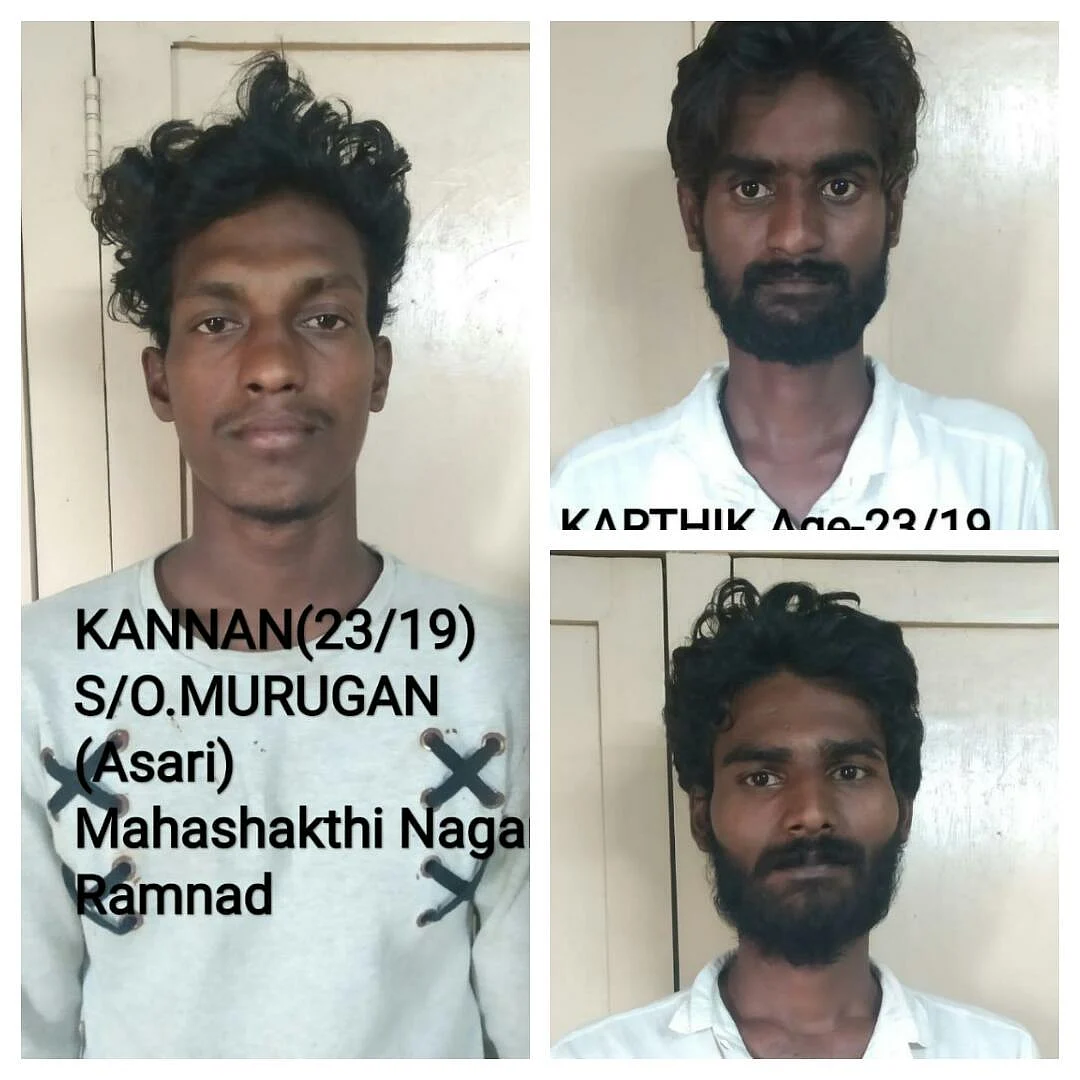 கைதானவர்கள்