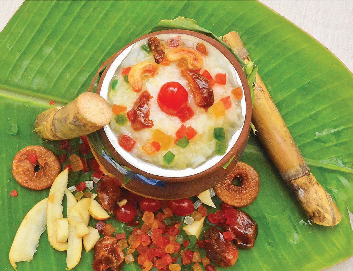 பொங்கல்
சிறப்பு உணவுகள்