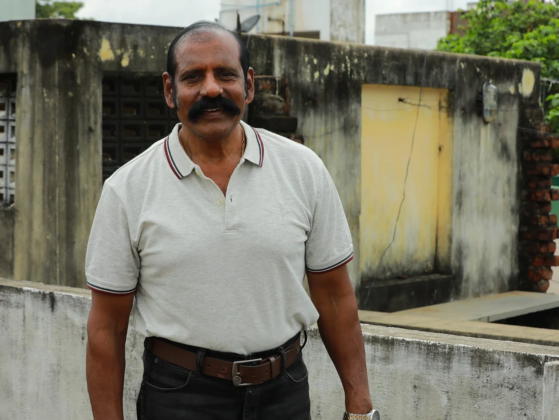 ``நான் அவ்வளவுதான் செத்துட்டேன்னு நெனச்சேன்; ரஜினி திட்டினார்’’ - `குஸ்தி டாடி’ அழகு ஷேரிங்ஸ்